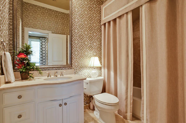 bathroom curtains in Dubai