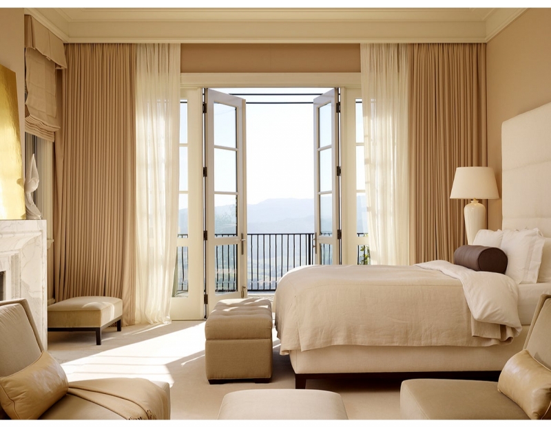 bedroom curtains in Dubai