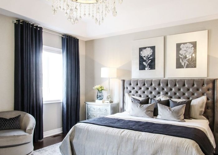 bedroom curtains in Dubai