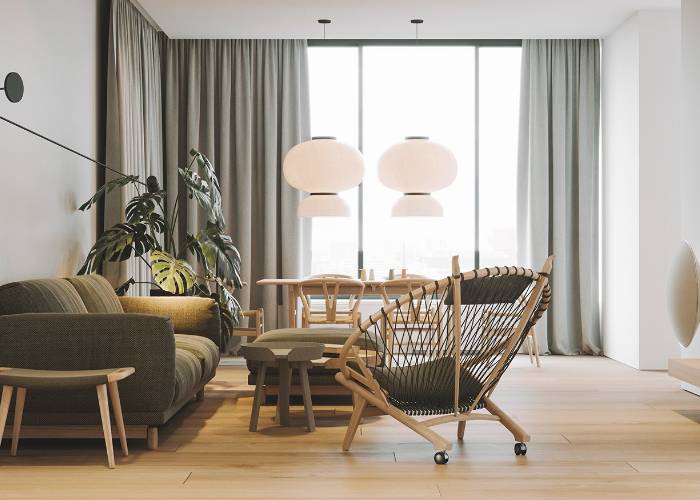 Motorized curtains Dubai