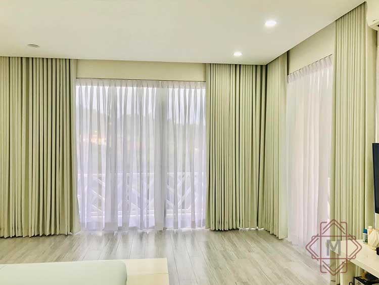 Motorized curtains Dubai