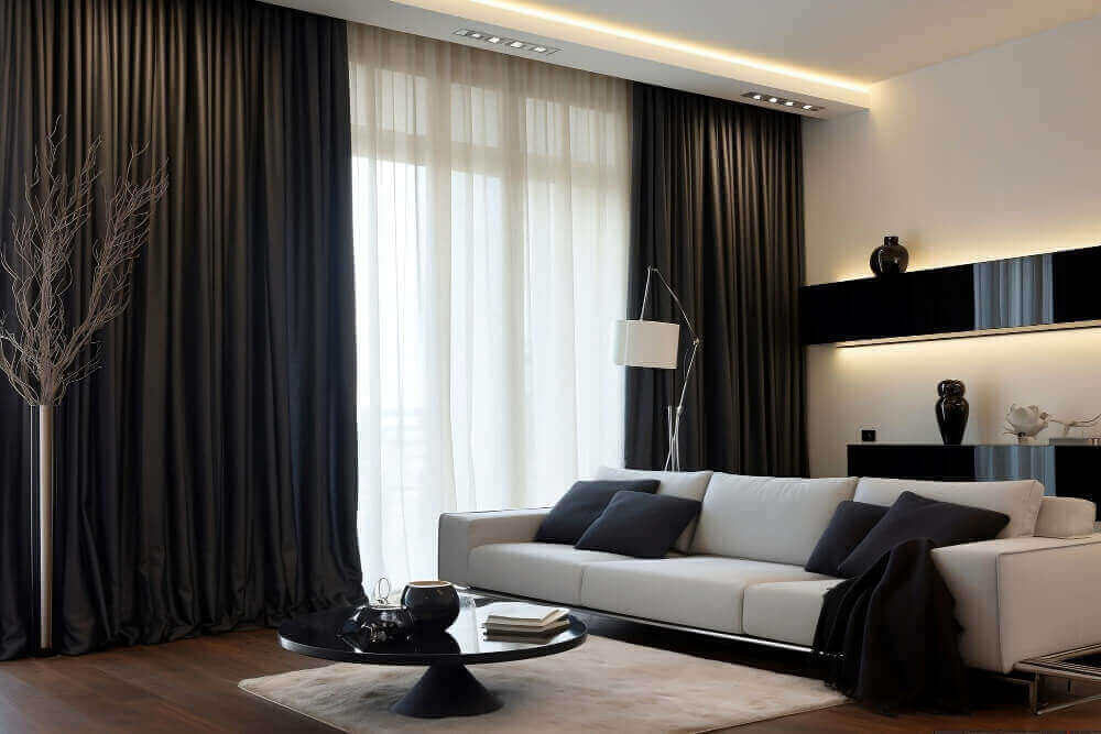 soundproof curtains Dubai