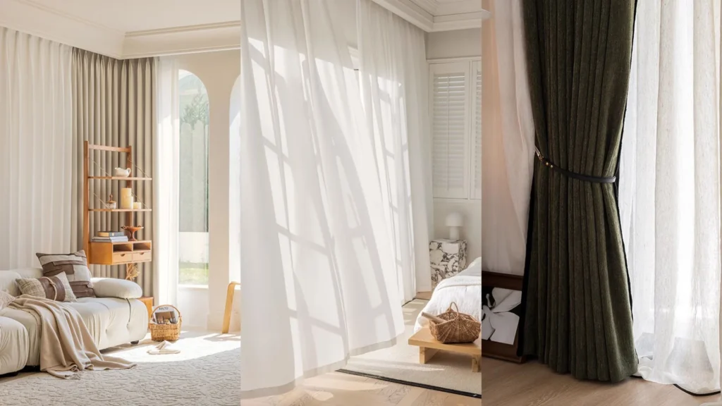 soundproof curtains Dubai