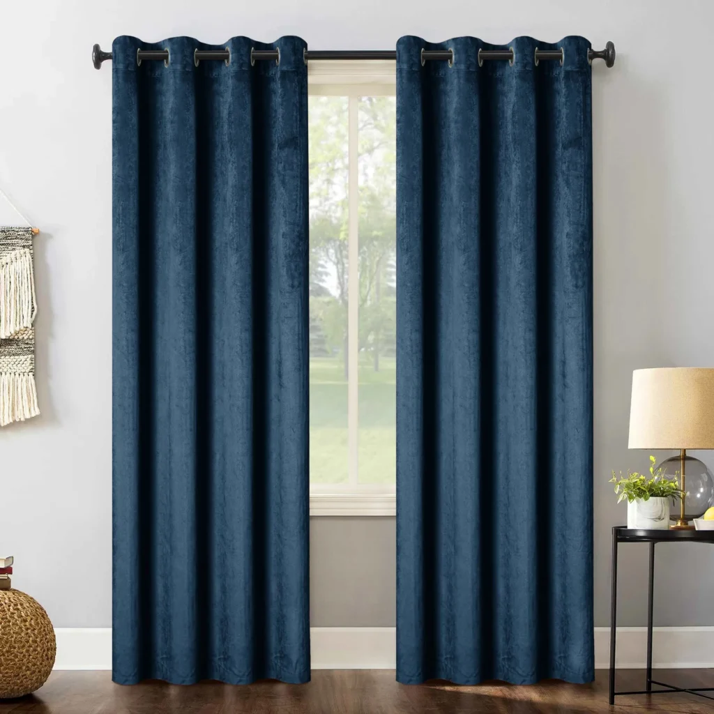 Navy Curtains Dubai