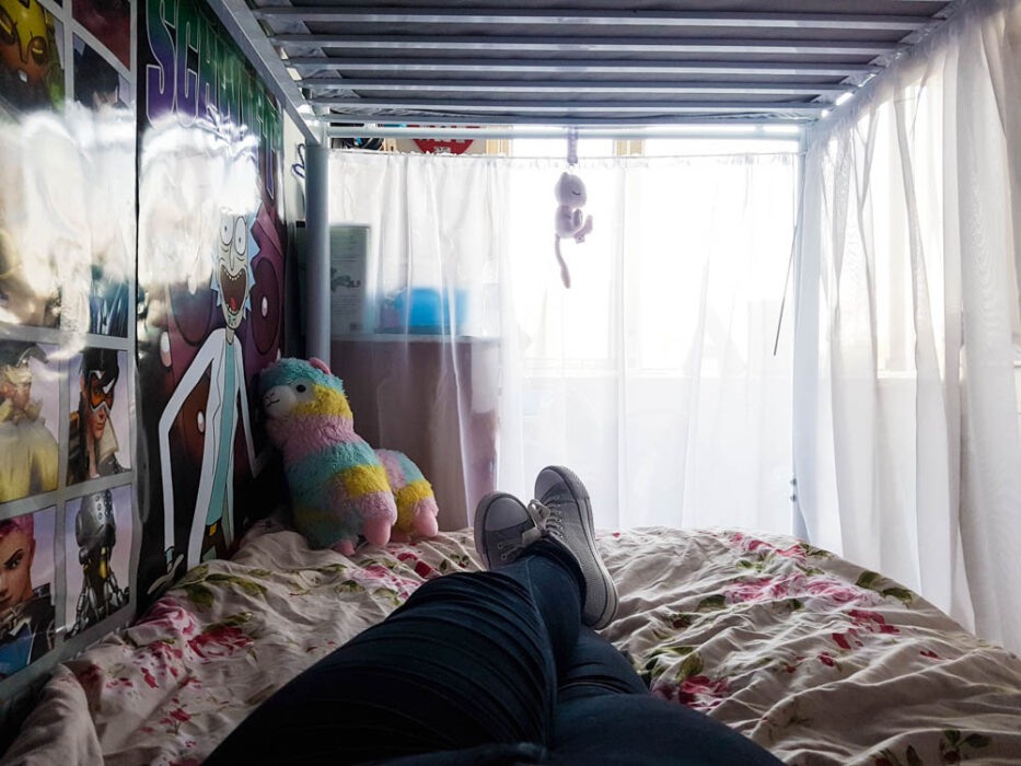 Bunk Bed Curtains