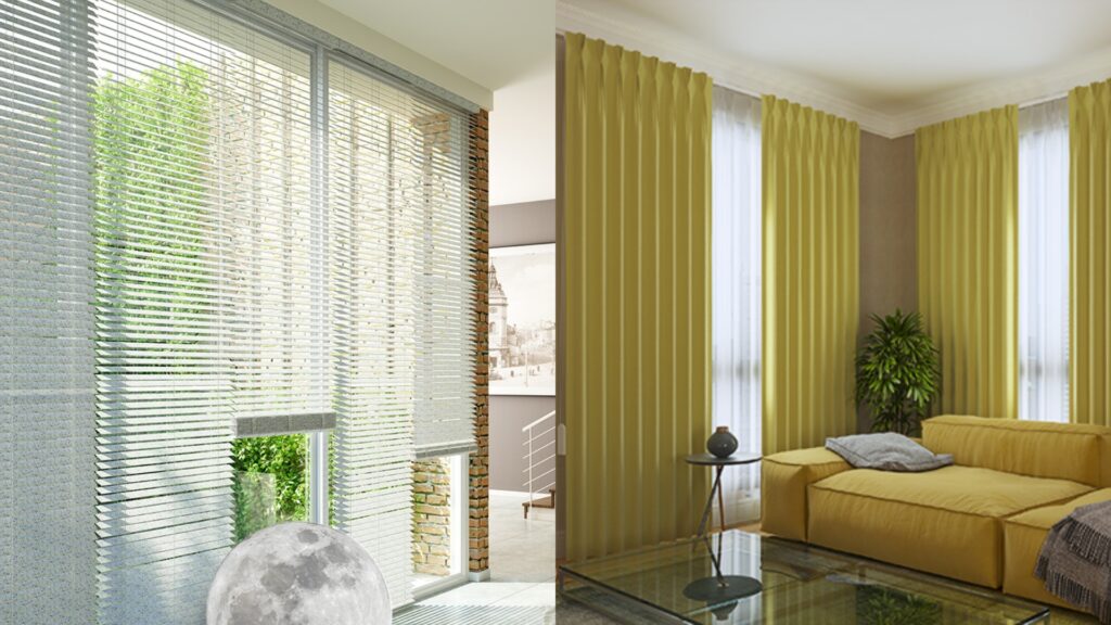 sedar curtains Dubai