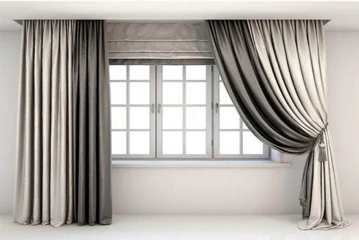 Velvet curtains Dubai