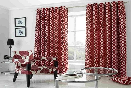 Velvet curtains Dubai