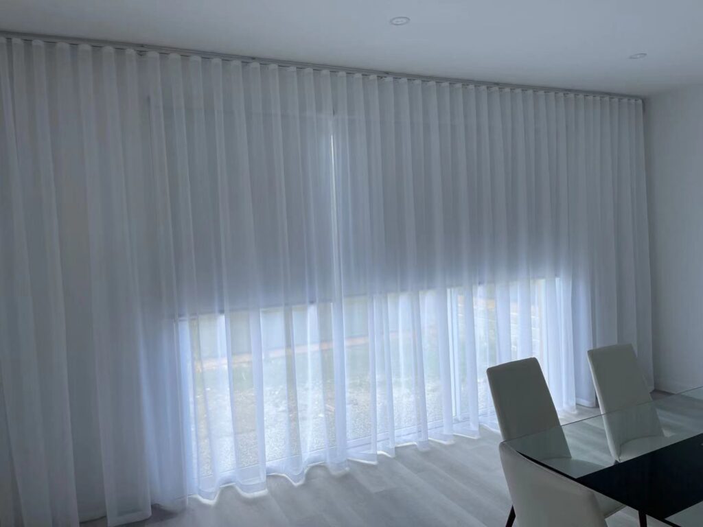 wave curtains Dubai