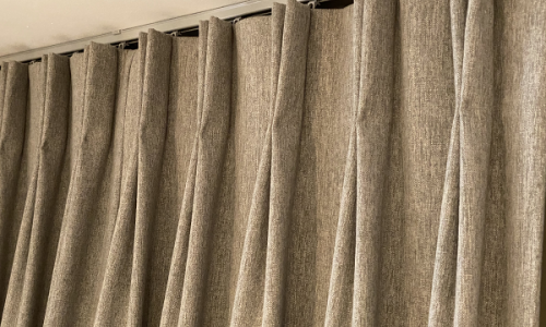 Pinch Pleat Curtains Dubai