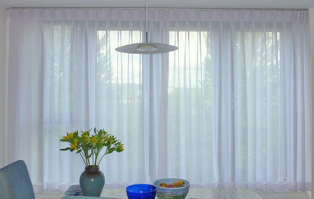 voile curtains Dubai