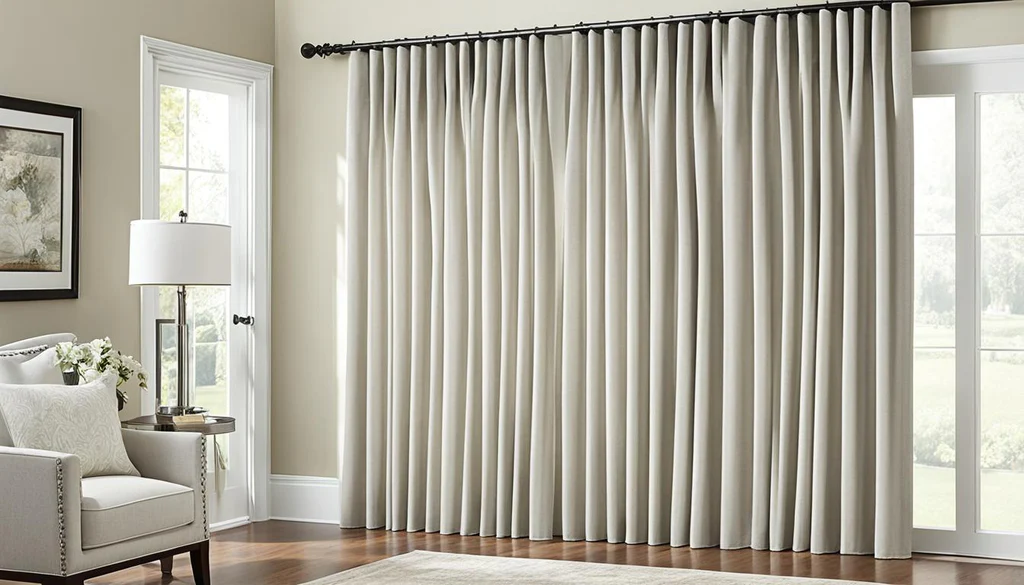 sliding curtains Dubai