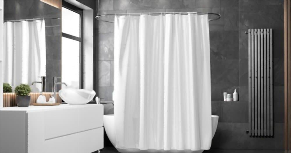 bathroom curtains in Dubai