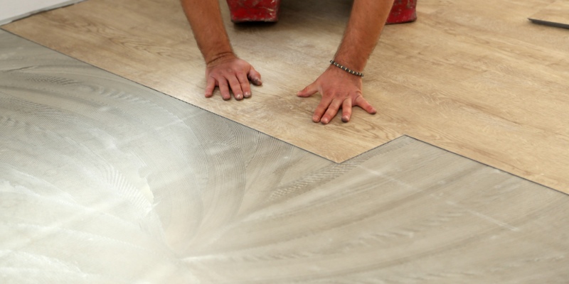 LVT flooring in Dubai