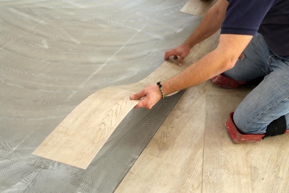 LVT flooring in Dubai