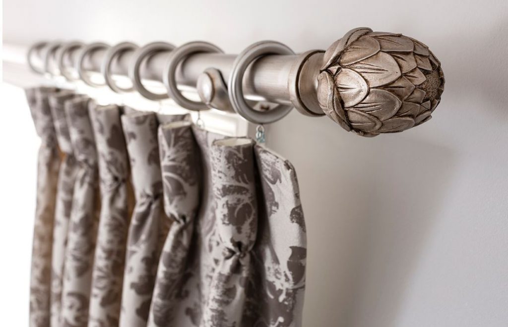 goblet pleat curtains in Dubai
