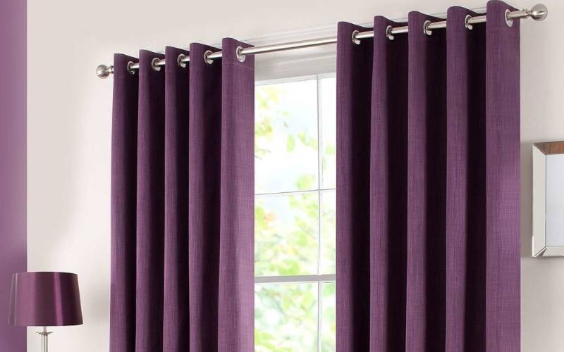 grommet curtains dubai