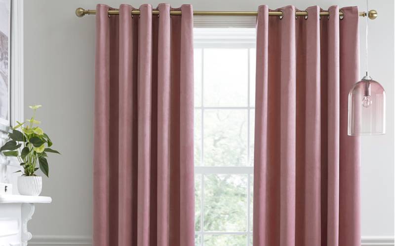 grommet curtains dubai
