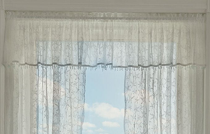 lace curtains Dubai