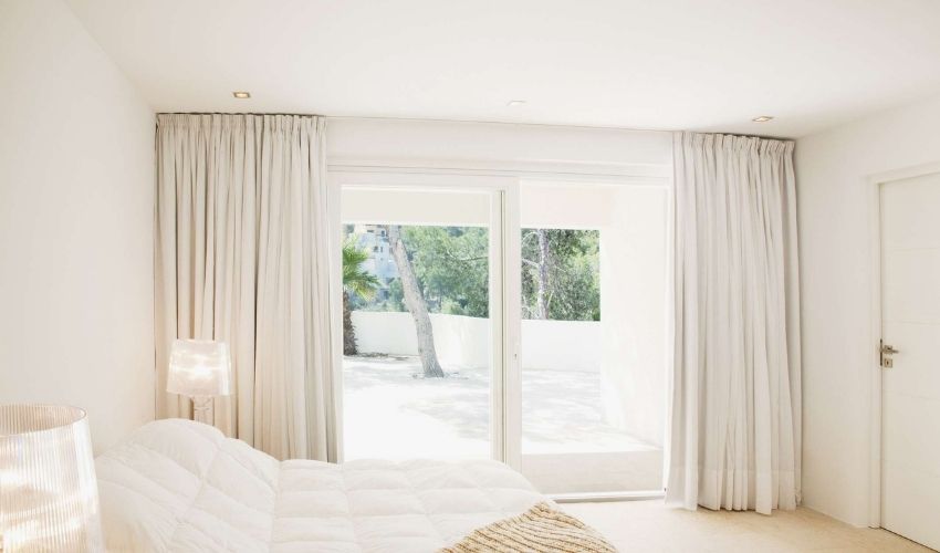 sliding curtains Dubai