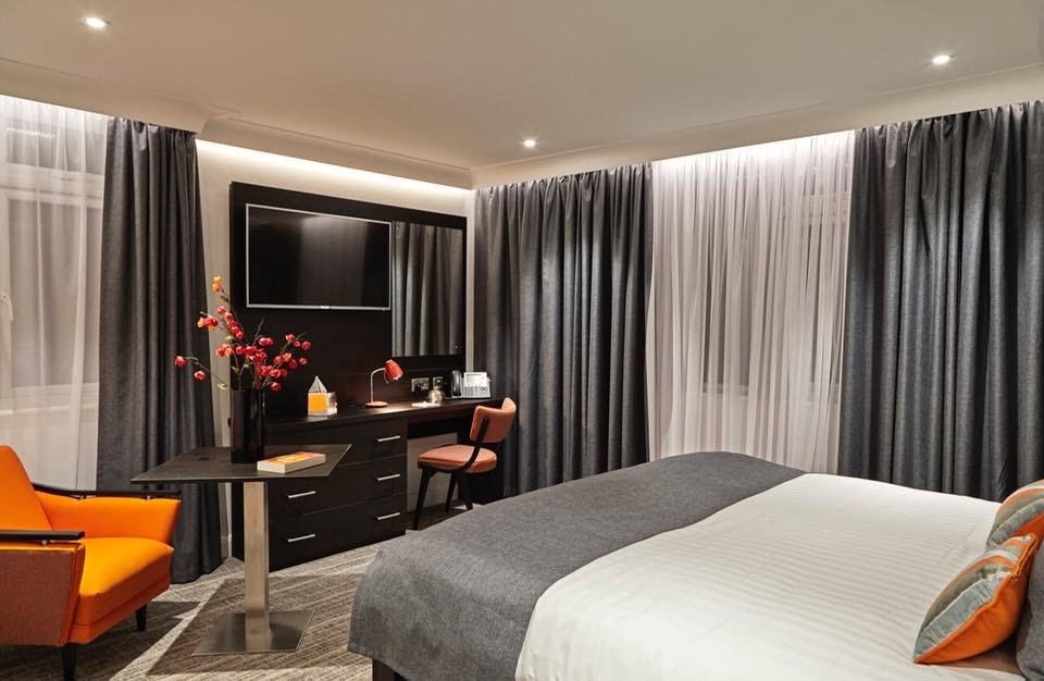 hotel curtains Dubai