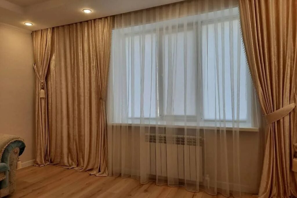 grommet curtains dubai