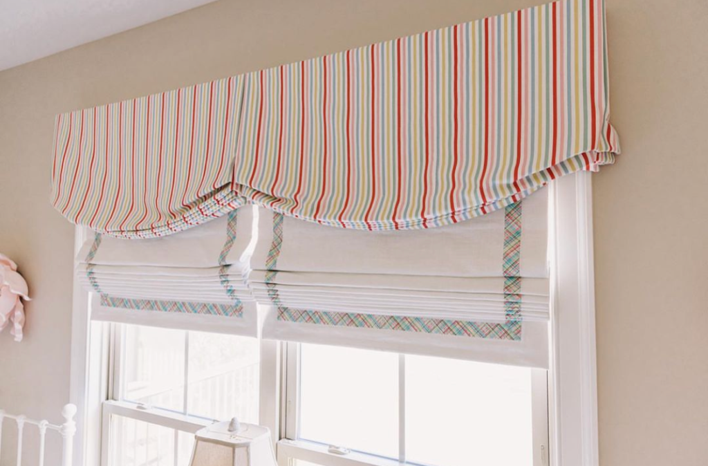 valance curtains Dubai