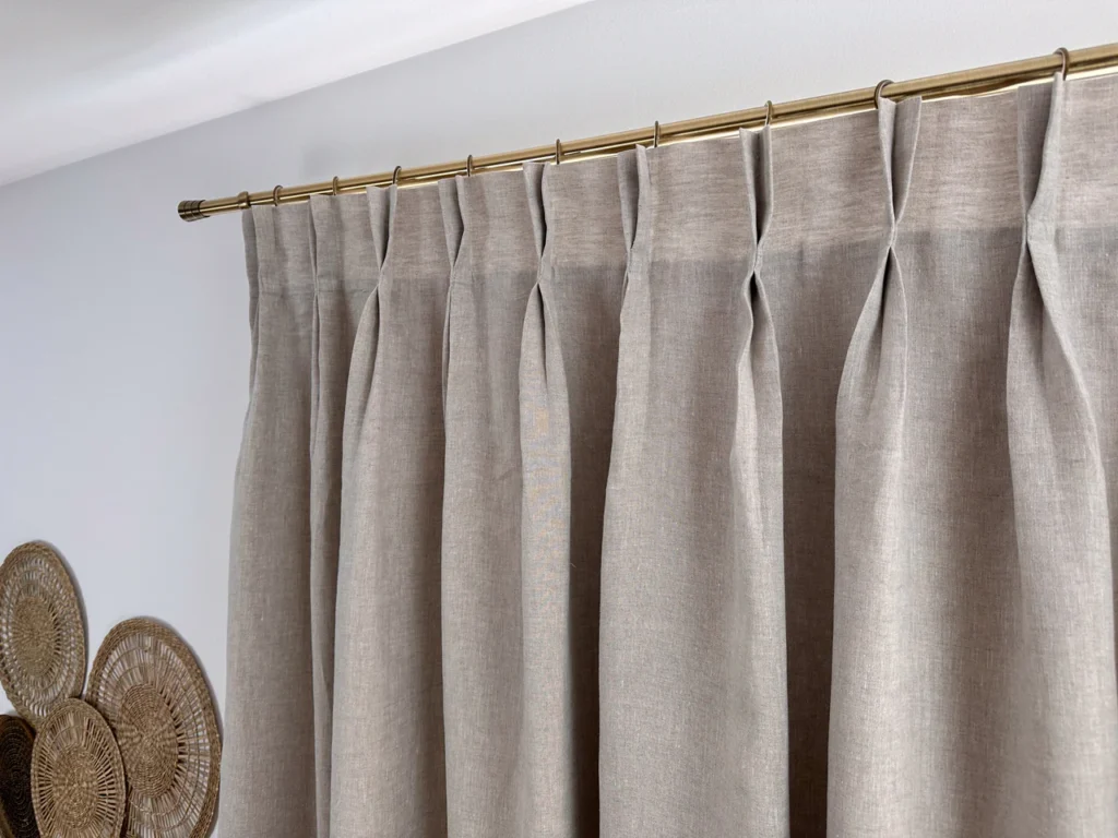 Pinch Pleat Curtains Dubai