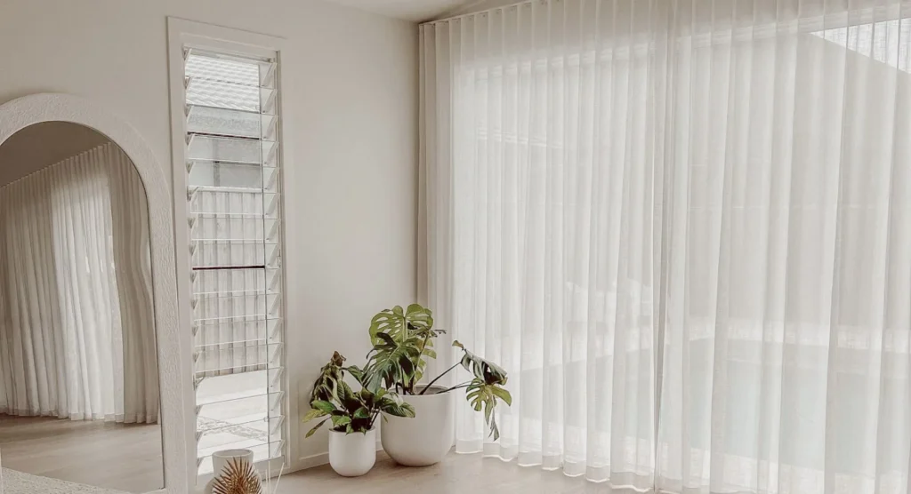 voile curtains Dubai