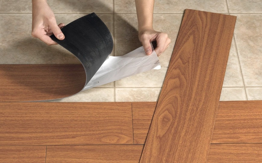 vinyl flooring dubai