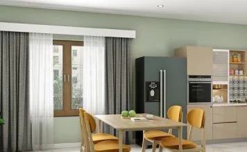 kitchen Curtains Dubai