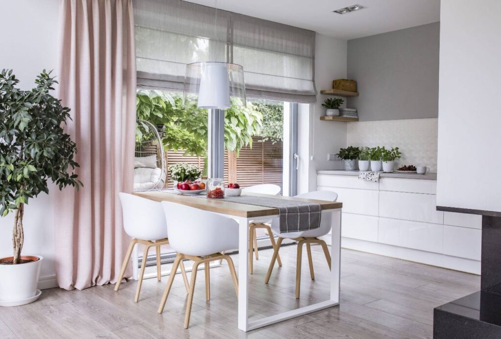 kitchen Curtains Dubai