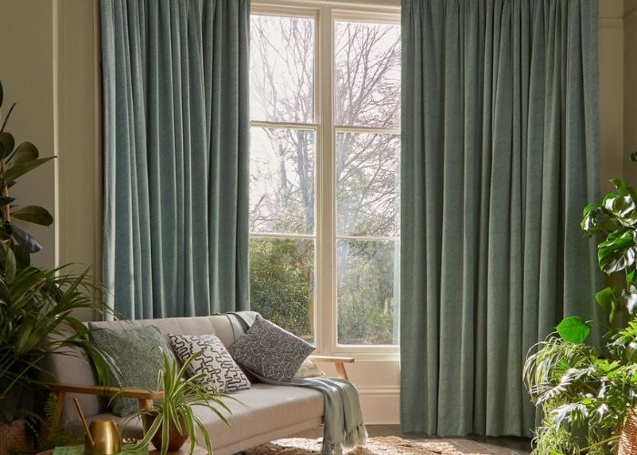wave curtains Dubai