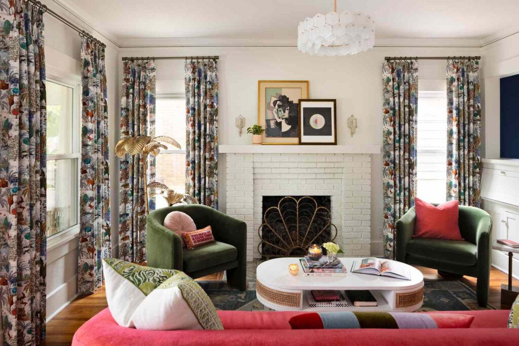 luxury curtains dubai