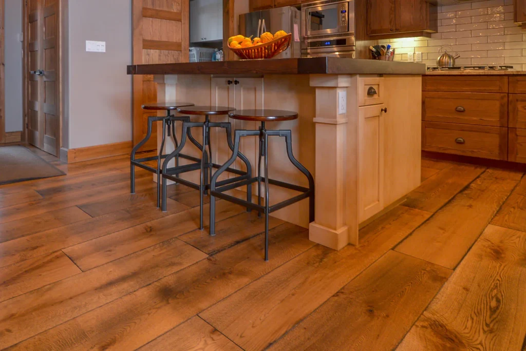 Plank Wood Flooring