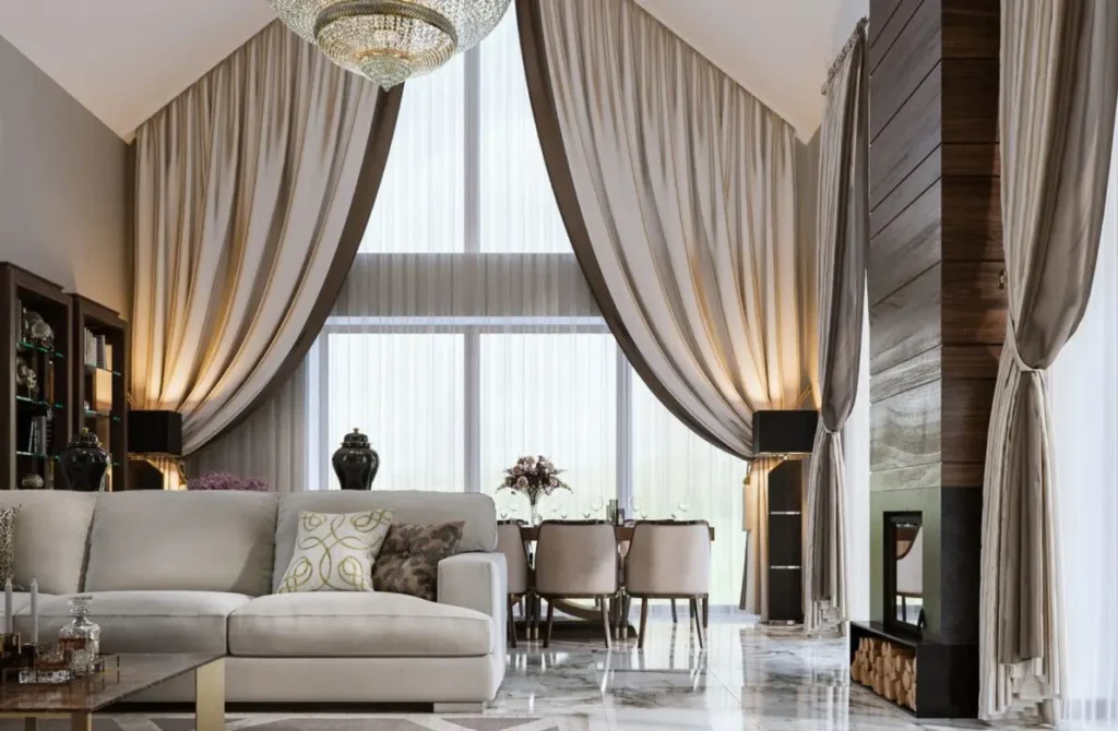 soundproof curtains Dubai