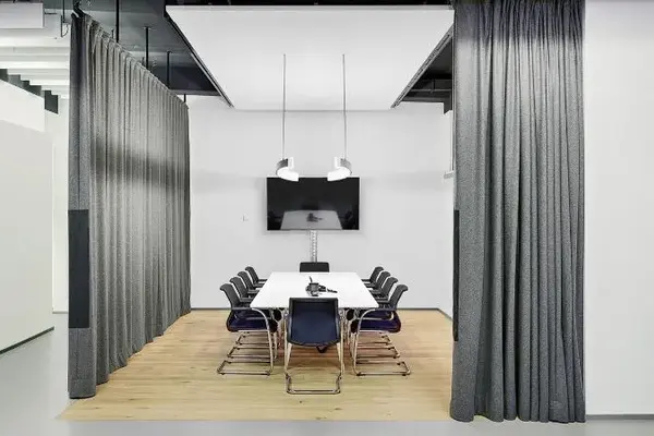 office curtains Dubai