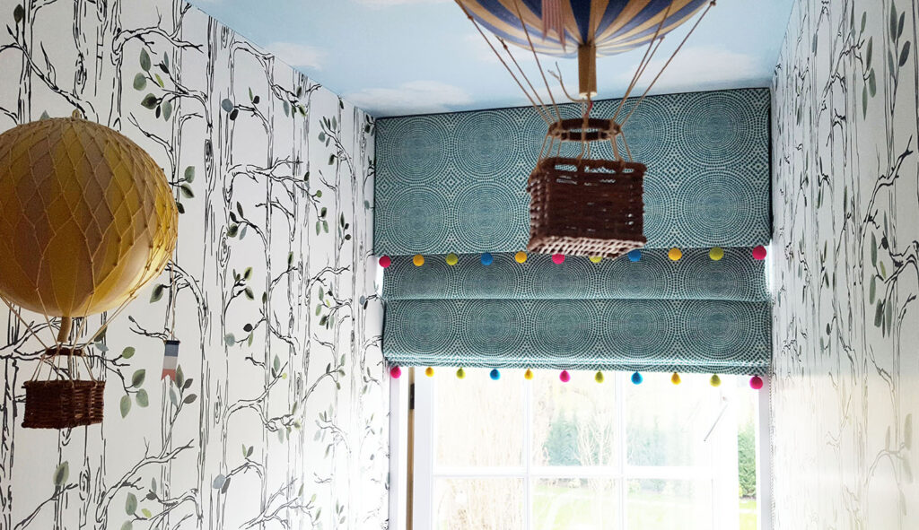 kids curtains Dubai