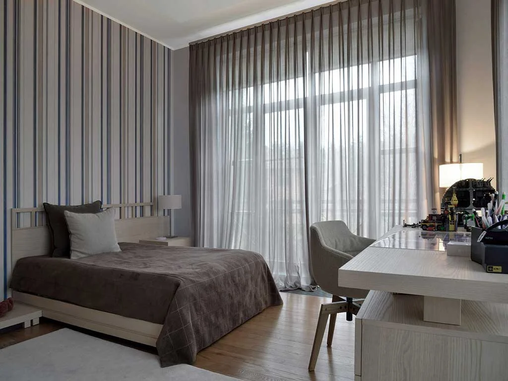 bedroom curtains in Dubai