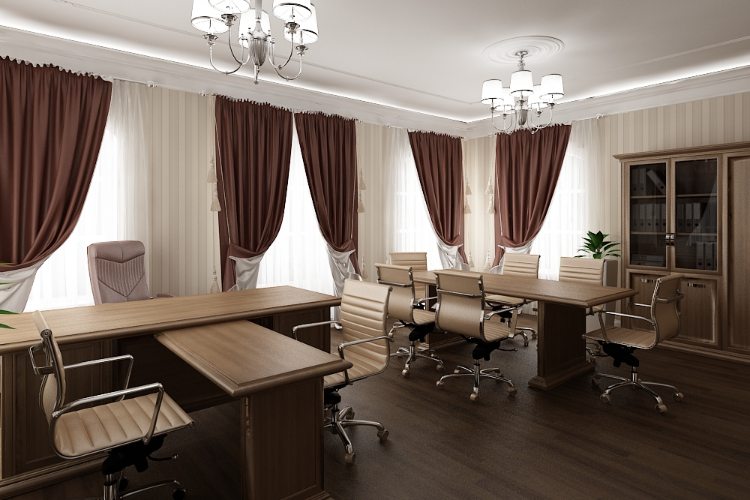 office curtains Dubai