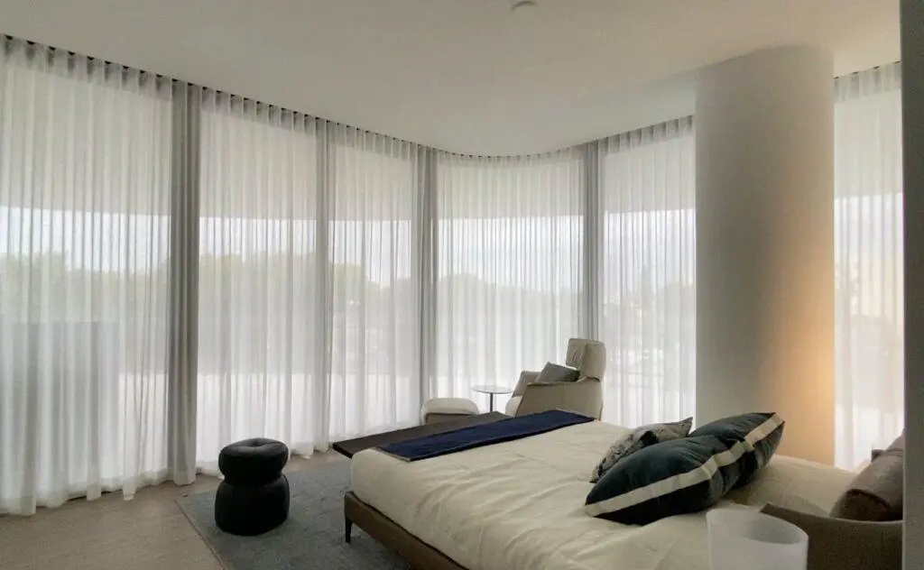 Motorized curtains Dubai