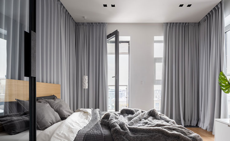 Motorized curtains Dubai