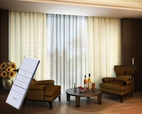Motorized curtains Dubai