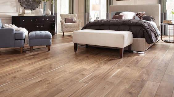 Plank Wood Flooring