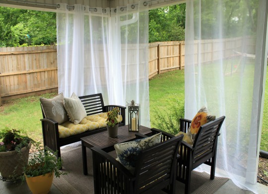 Outdoor Curtains Dubai
