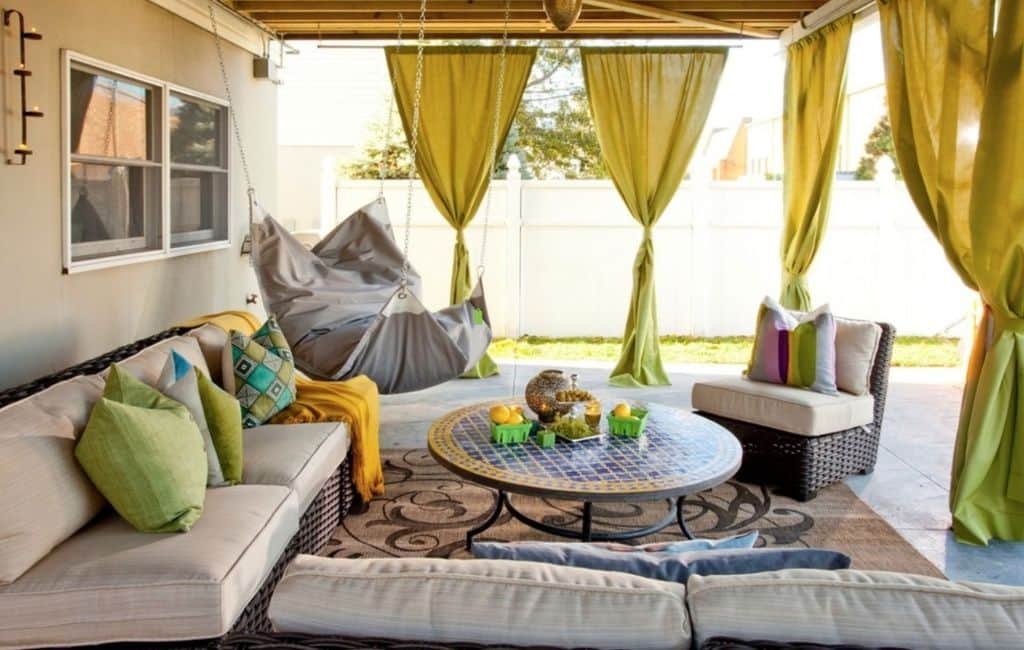 Outdoor Curtains Dubai