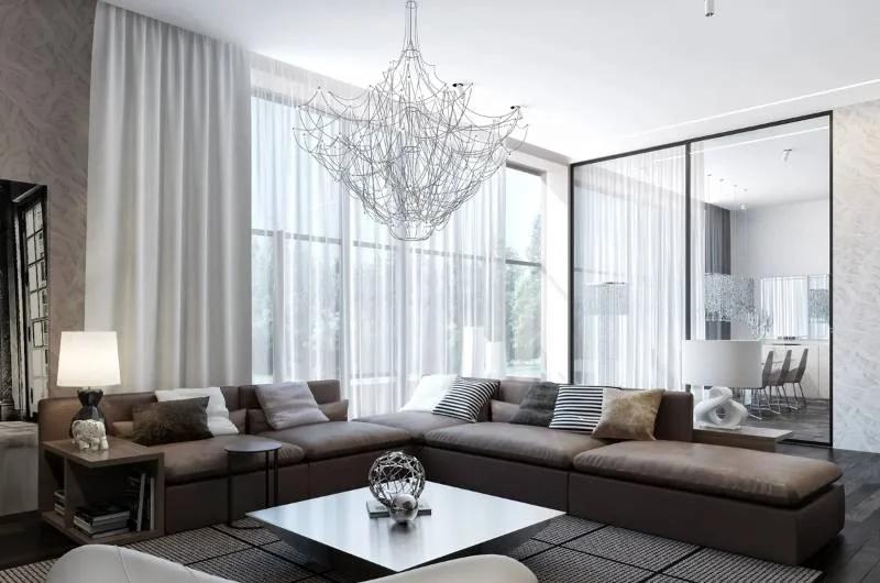 Motorized curtains Dubai