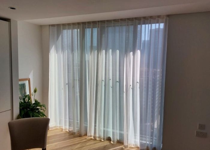 wave curtains Dubai