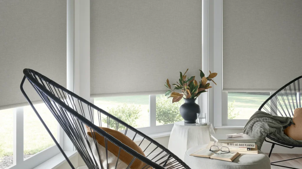 roller shades Dubai