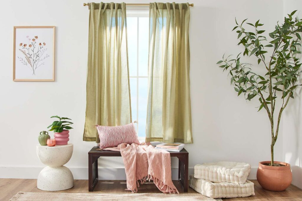 Apron Curtains Dubai
